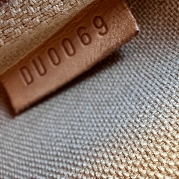 Authentic Louis Vuitton Damier Azur Mini Pochette - Picture 2 of 10